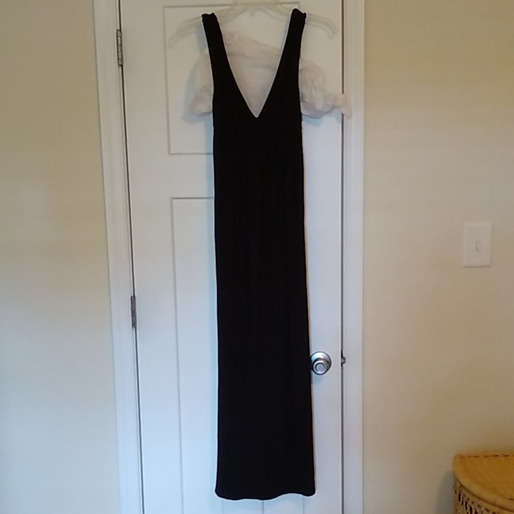 J Crew Empire Waist/V Neck Dress
